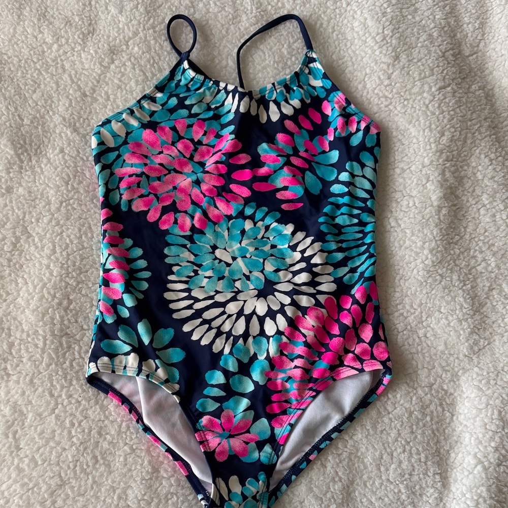 Floral Kids Swimwear